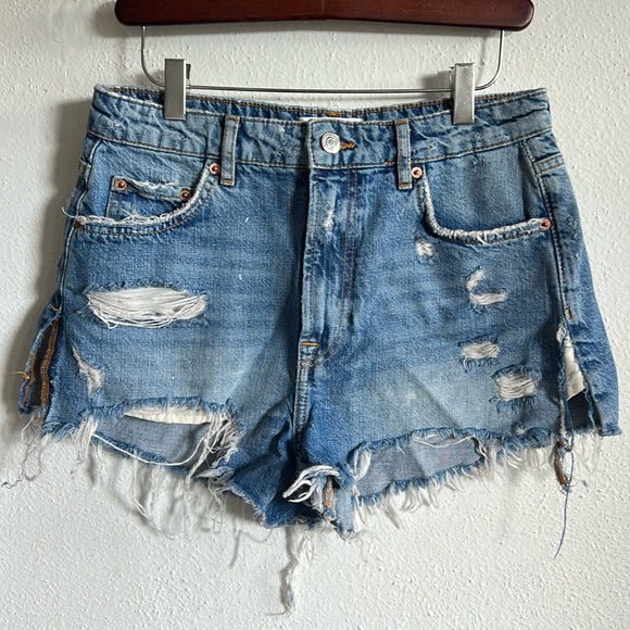 Zara Pants - ZARA Denim Shorts